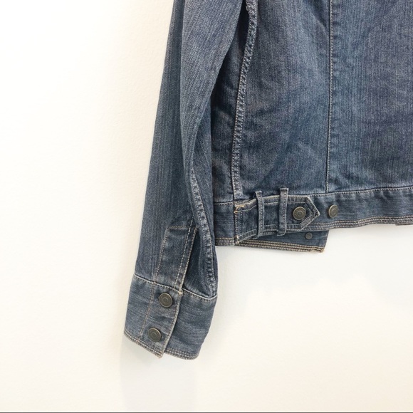 Eddie Bauer Jean Jacket NWOT - Picture 4 of 5